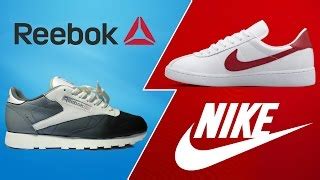 reebok vs nike
